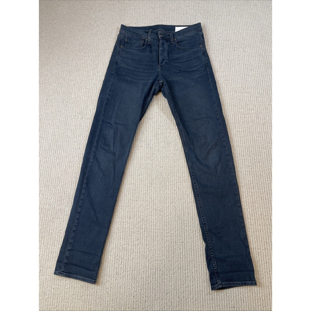 Rag & Bone Mens 30 Standard Issue Fit 2 Slim Stretch Button Fly Minna